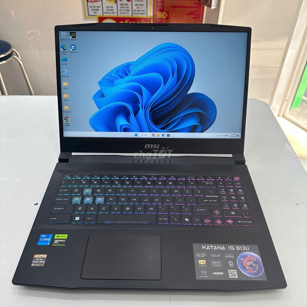 MSI Katana 15 i5H / RTX 3050. Mua bán Laptop tại Quận Hai Bà Trưng Hà Nội được đăng bởi Nguyễn Kha hình 1
