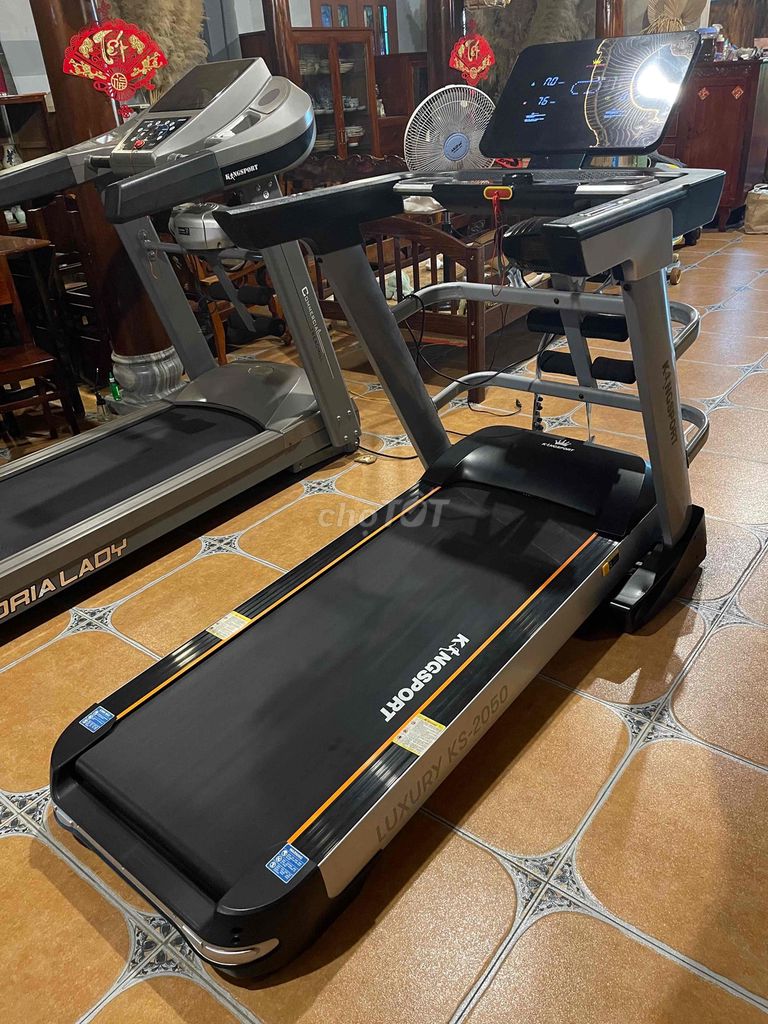 Máy chạy bộ Kingsport Luxury KS-2050. Mua bán Đồ thể thao, Dã ngoại tại Huyện Đất Đỏ Bà Rịa - Vũng Tàu được đăng bởi Kim Hoàn hình 1