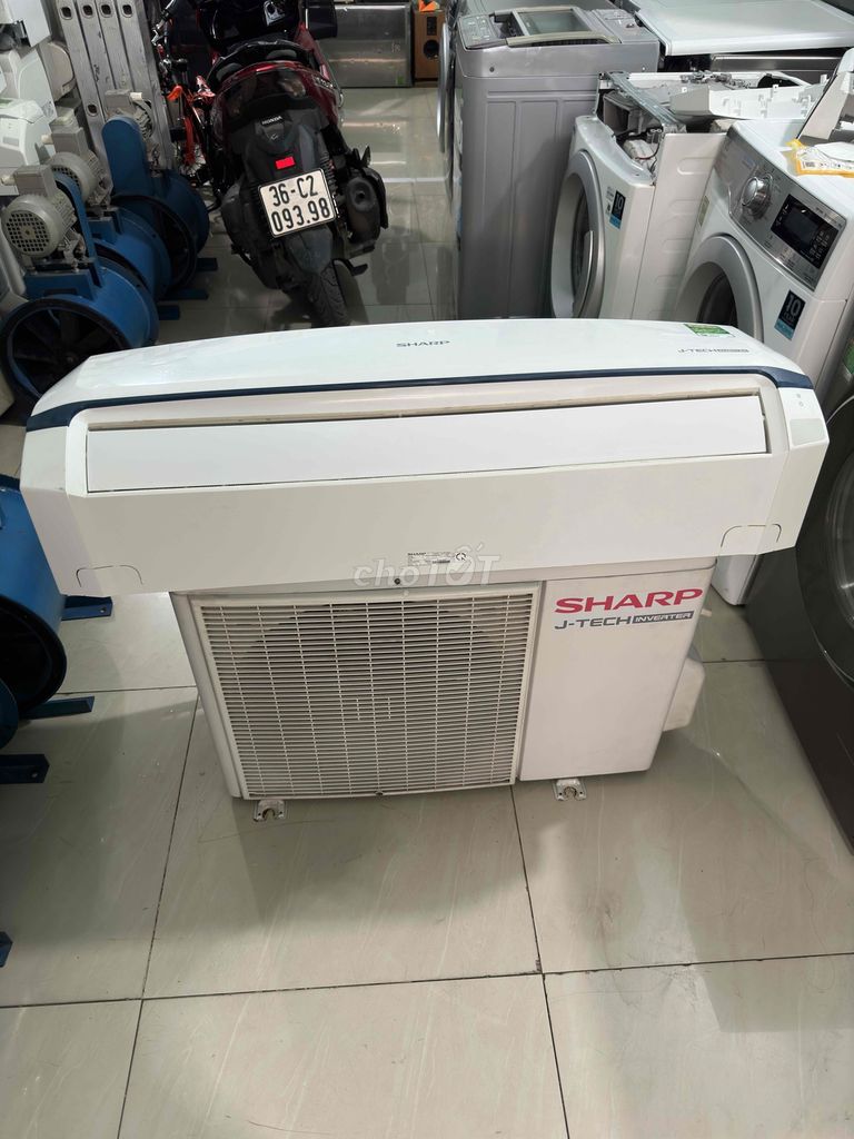 máy lạnh sharp inverter 2hp