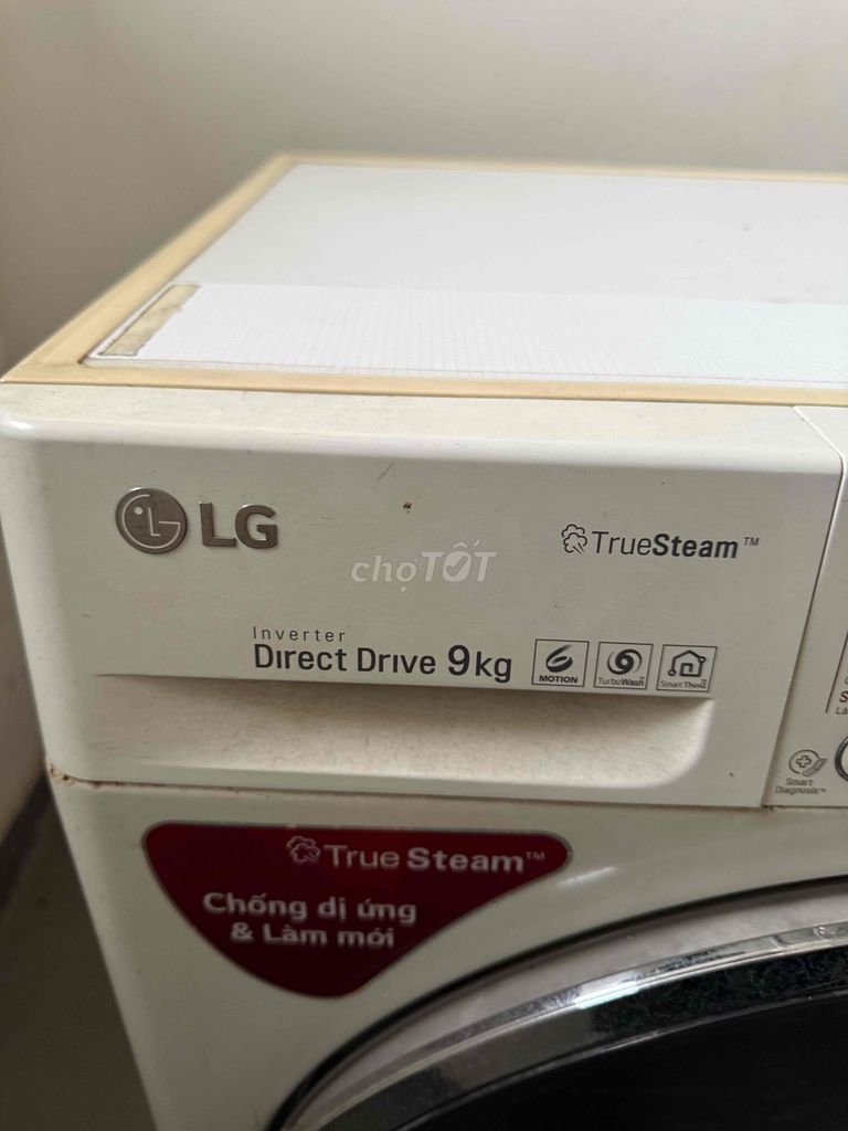 Máy giặt LG FC1409S2W 9kg cửa ngang Trắng. Mua bán Máy giặt tại Huyện Nhà Bè Tp Hồ Chí Minh được đăng bởi Tâm Như hình 1