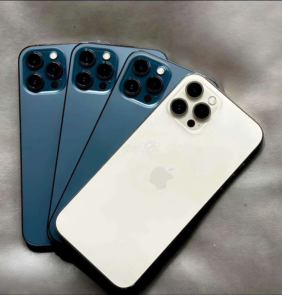 Apple iPhone 12 Pro Max Xanh, Trắng. Mua bán Điện thoại tại Quận Cầu Giấy Hà Nội được đăng bởi Huyen Nguyen hình 1