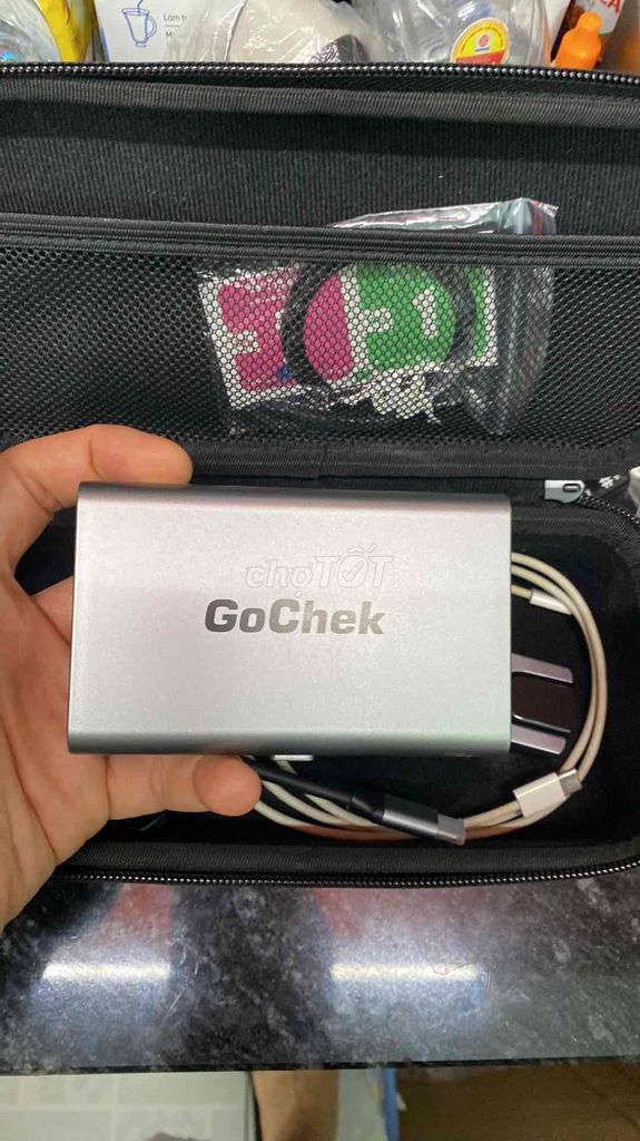Micro không dây GoChek Bạc. Mua bán Tivi, Âm thanh tại Quận Đống Đa Hà Nội được đăng bởi Mạnh hình 1