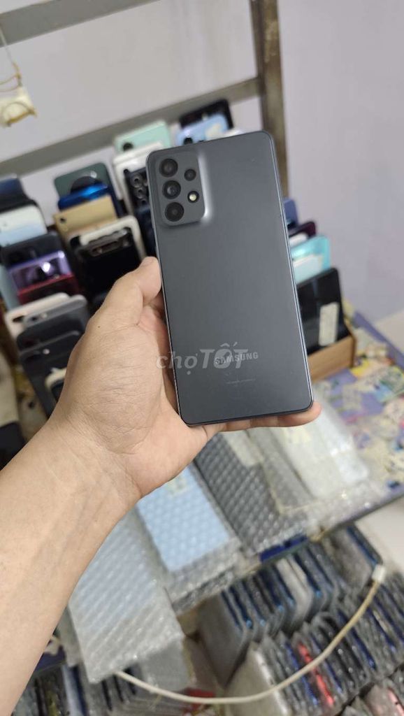 Samsung Galaxy A73 5G, ram 8gb, 128gb. Mua bán Điện thoại tại Quận Gò Vấp Tp Hồ Chí Minh được đăng bởi A LONG   nhận thanh toán THẺ TÍN DỤNG hình 1