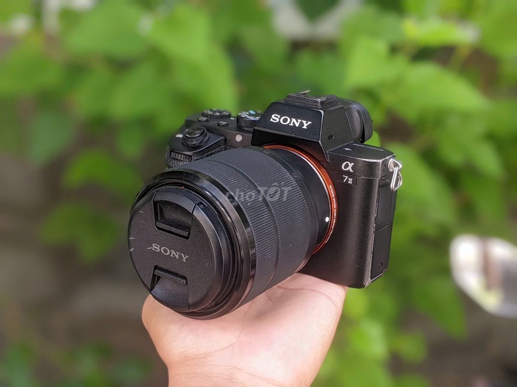 [Máy ảnh KTS] Sony A7 mark II FE 28-70mm Đen. Mua bán Máy ảnh, Máy quay tại Quận 6 Tp Hồ Chí Minh được đăng bởi may anh KTS hình 1