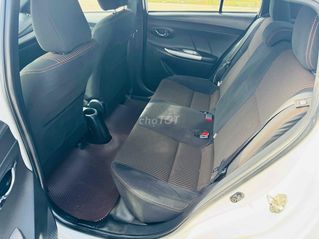 Toyota Yaris 2016 1.3G AT Trắng nhập khẩu. Mua bán Ô tô tại Huyện Sóc Sơn Hà Nội được đăng bởi AUTO VĨNH CƯỜNG hình 10