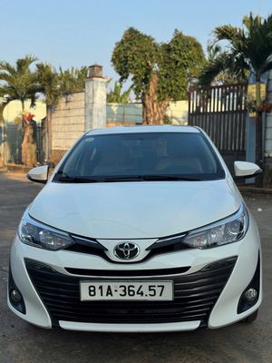 Toyota Vios 2018 G Trắng