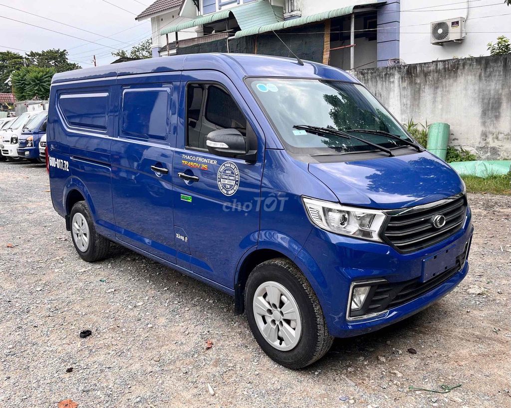 xe tải Van Thaco TF450V 2 chỗ đời 2024 tải 945kg. Mua bán Xe tải, xe ben tại Thành phố Thuận An Bình Dương được đăng bởi Diễm Phúc Ô Tô hình 1