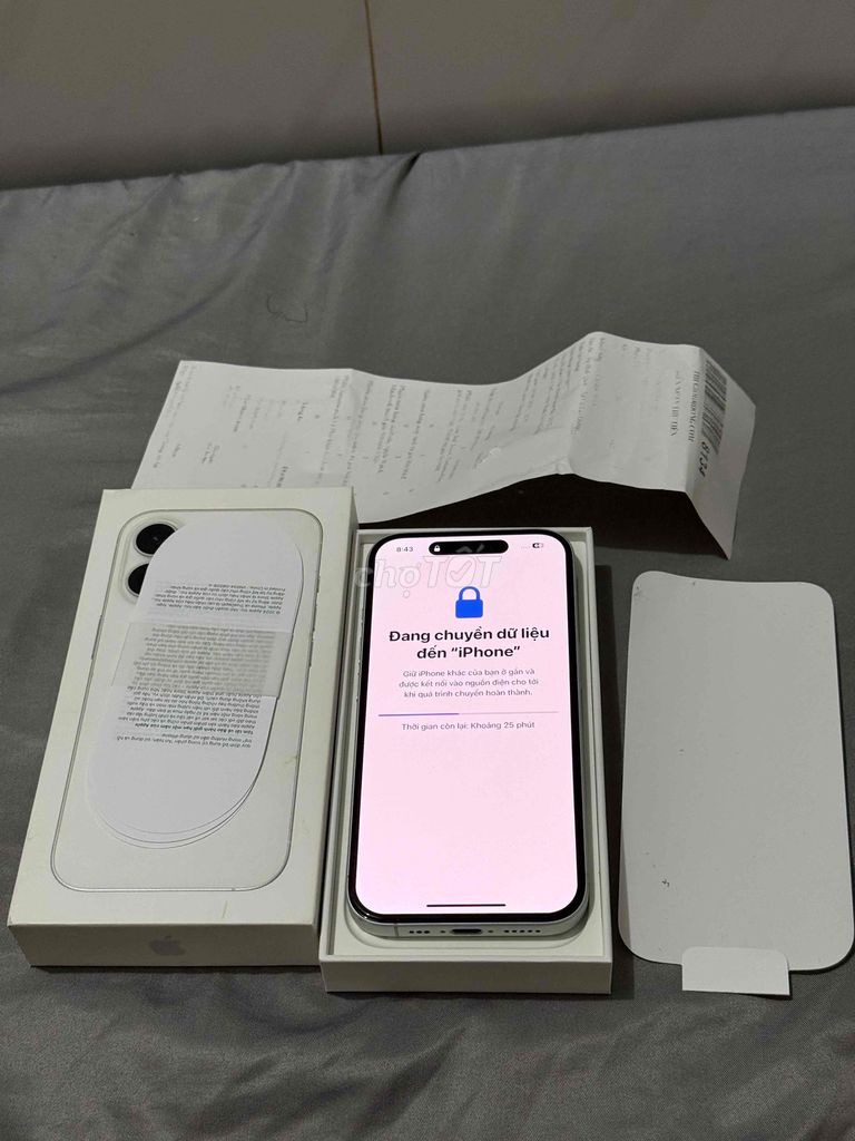 iPhone 16 128GB VN Zin Ap pin 94. Mua bán Điện thoại tại Thành phố Long Xuyên An Giang được đăng bởi Nguyen Phuc hình 1