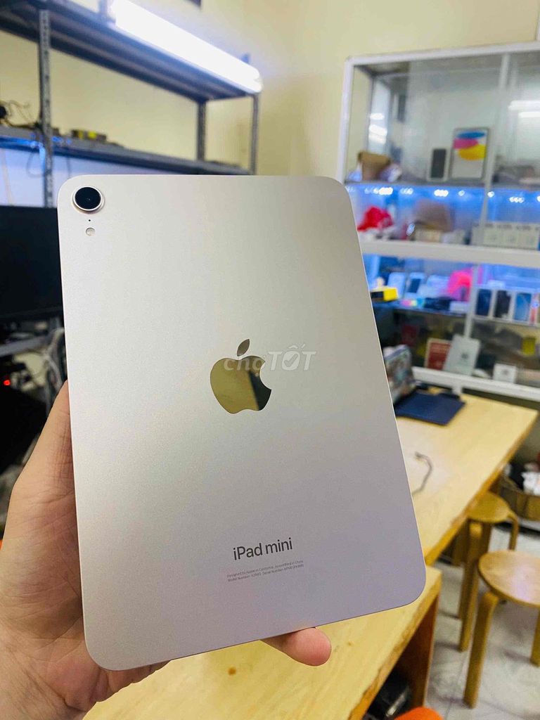 Apple iPad mini 7 Bạc 128GB A17 Pro. Mua bán Máy tính bảng tại Quận Đống Đa Hà Nội được đăng bởi tshop tây sơn hình 1