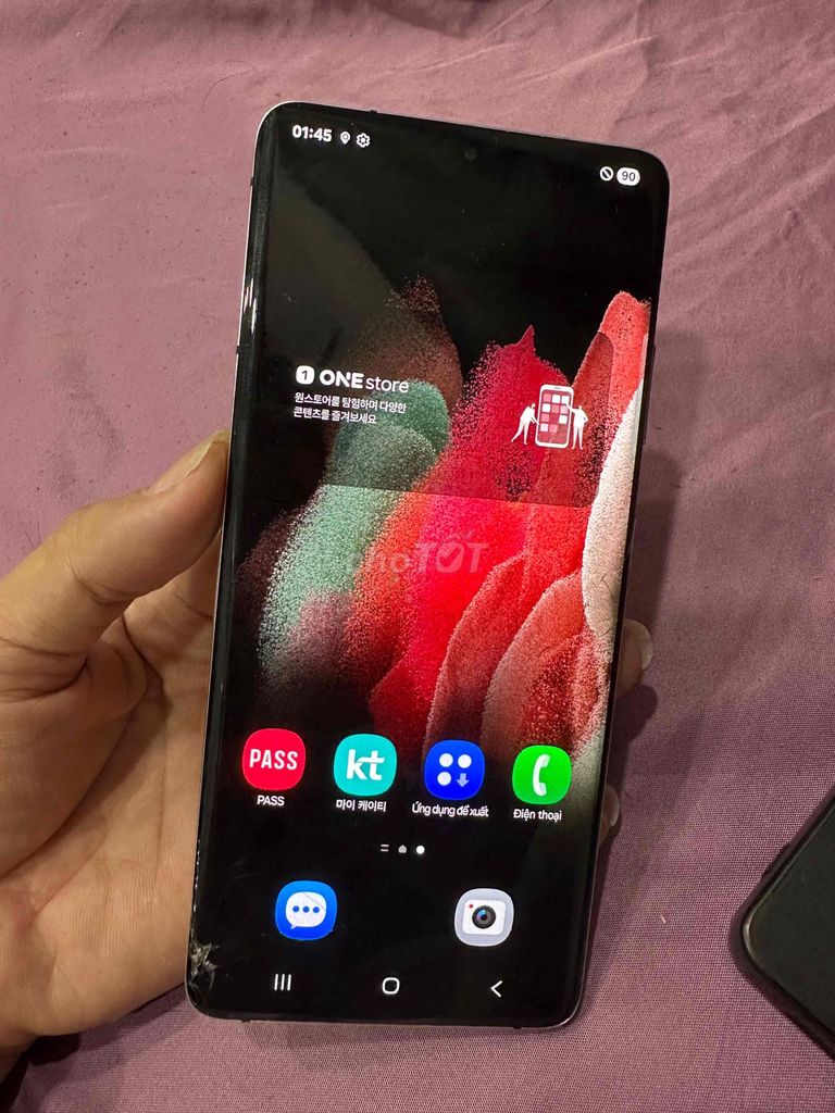Samsung S21 Ultra 5G giá rẻ có gl. Mua bán Điện thoại tại Quận Bình Tân Tp Hồ Chí Minh được đăng bởi Mr Zui 18 tuổi rưỡi hình 1