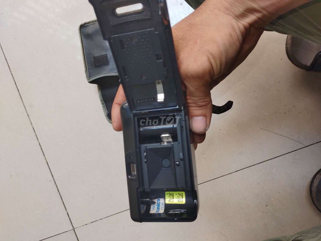 Máy ảnh Konica POP EF 88 mới 98%.bao SD tốt. Mua bán Máy ảnh, Máy quay tại Quận 10 Tp Hồ Chí Minh được đăng bởi Trần Tâm hình 1