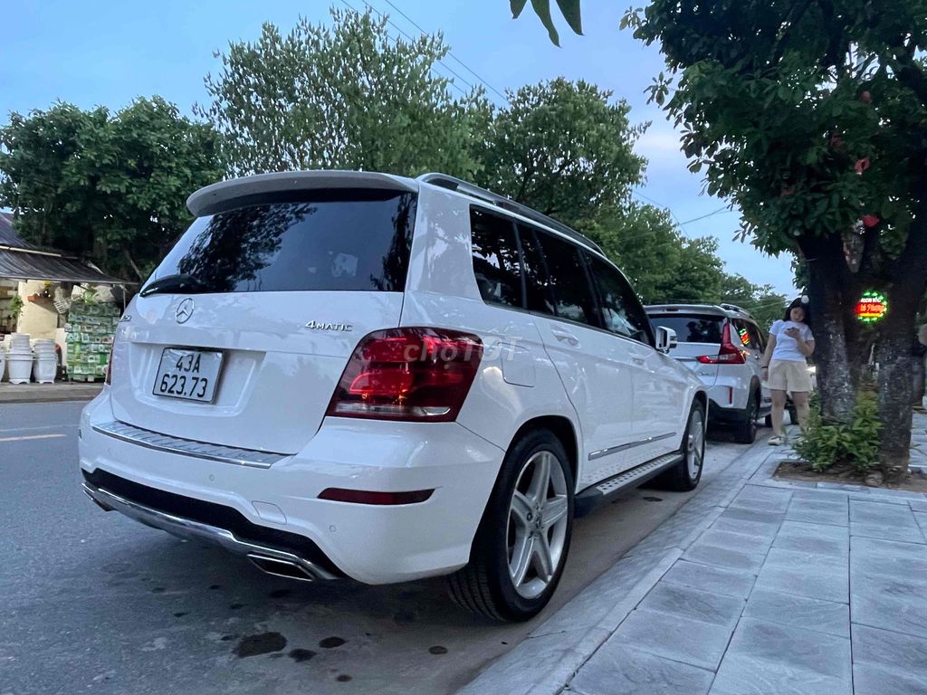 Mercedes Benz GLK Class 2013 250 AMG 4MATIC. Mua bán Ô tô tại Quận Cẩm Lệ Đà Nẵng được đăng bởi Lê Công Danh hình 6