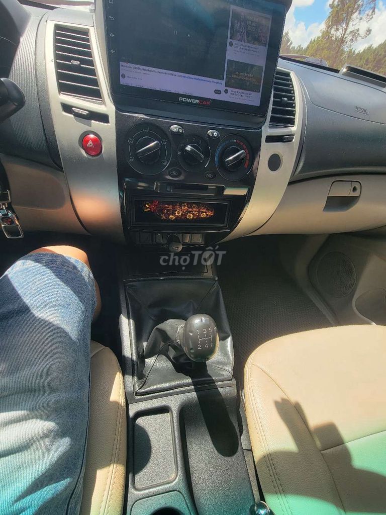 Mitsubishi 2014 D 4x2 MT - 128 km. Mua bán Ô tô tại Thành phố Đà Lạt Lâm Đồng được đăng bởi Bao Hung hình 5