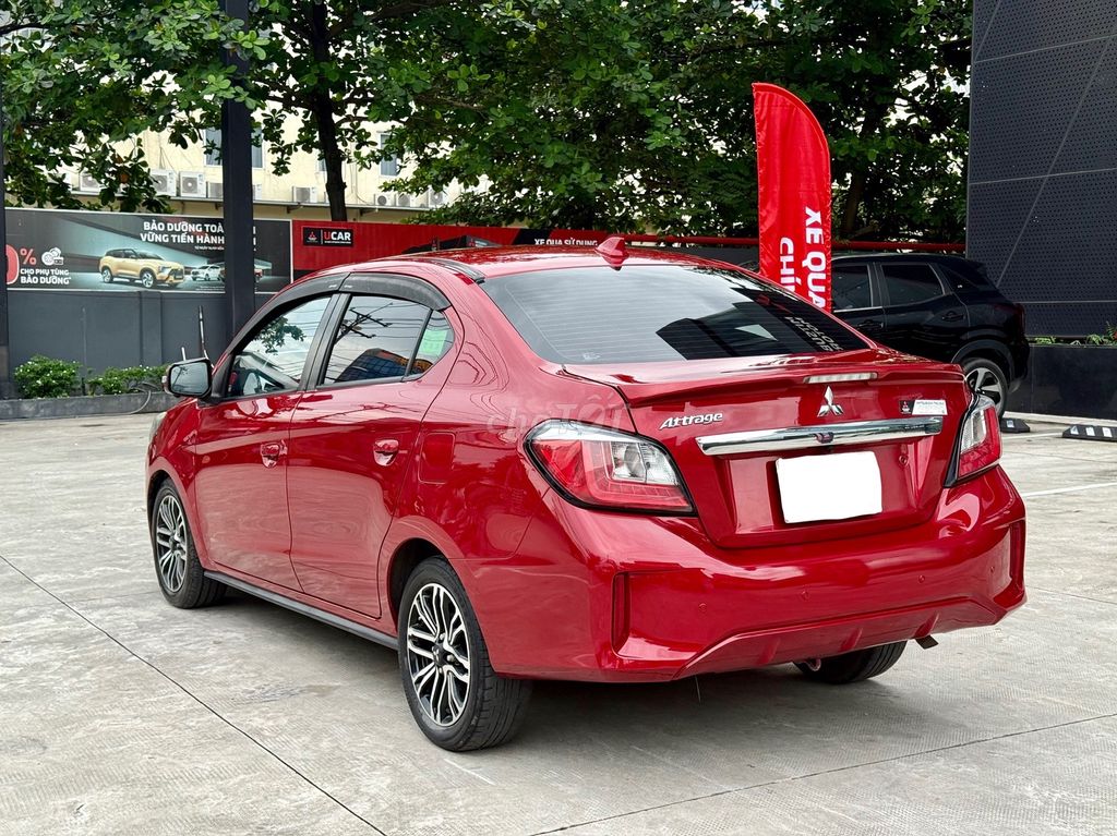 Mitsubishi Attrage CVT 2021-335tr bao rút gốc. Mua bán Ô tô tại Thành phố Thủ Đức Tp Hồ Chí Minh được đăng bởi MITSUBISHI THỦ ĐỨC UCAR hình 2