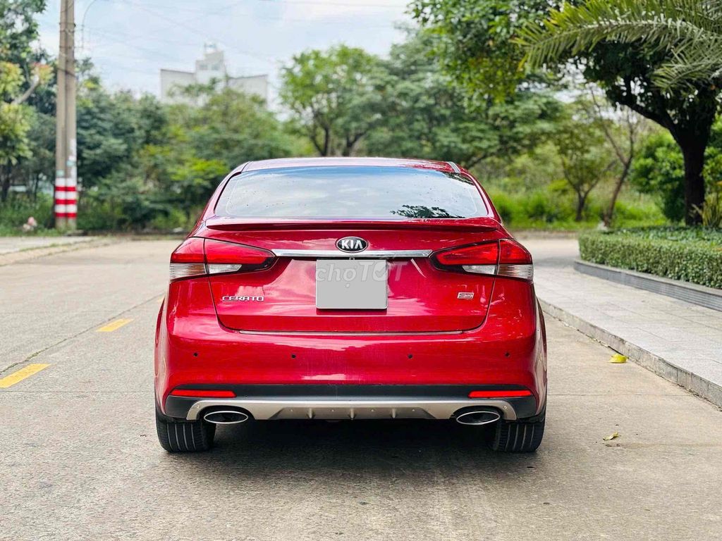 Kia Cerato 1.6 AT full Option 2018. Mua bán Ô tô tại Thành phố Dĩ An Bình Dương được đăng bởi Huy Luân Auto hình 3