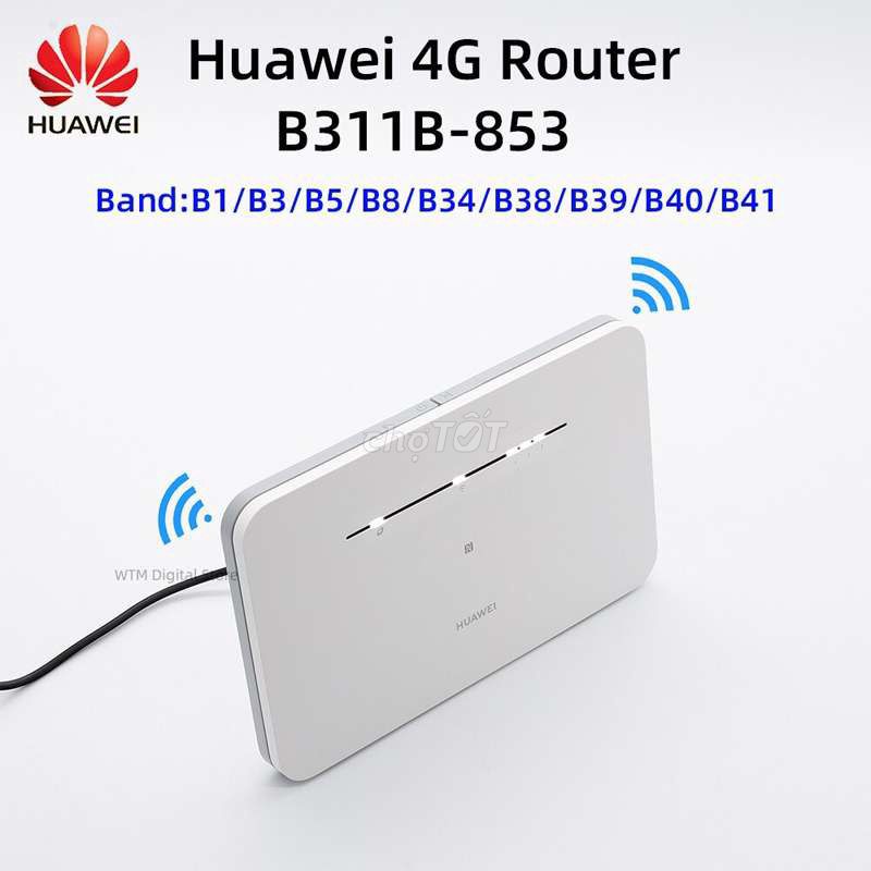 Bộ phát Wifi 4G Huawei B311B-853 Trắng. Mua bán Phụ kiện (Màn hình, Chuột...) tại Thành phố Biên Hòa Đồng Nai được đăng bởi Tô Anh Thương  hình 1