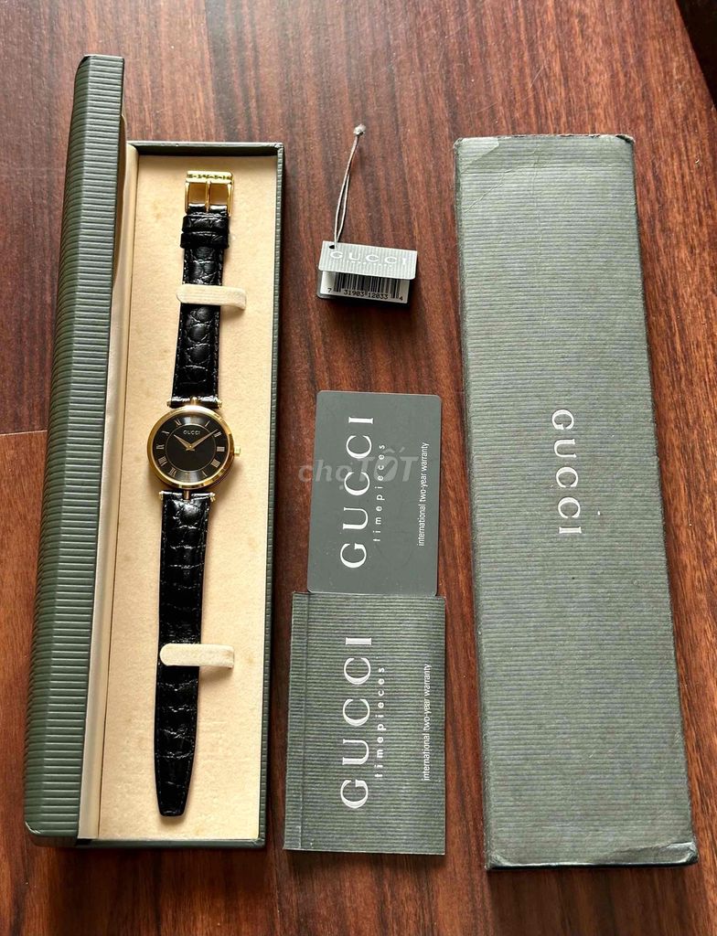 Đồng hồ Gucci Like New Full Box