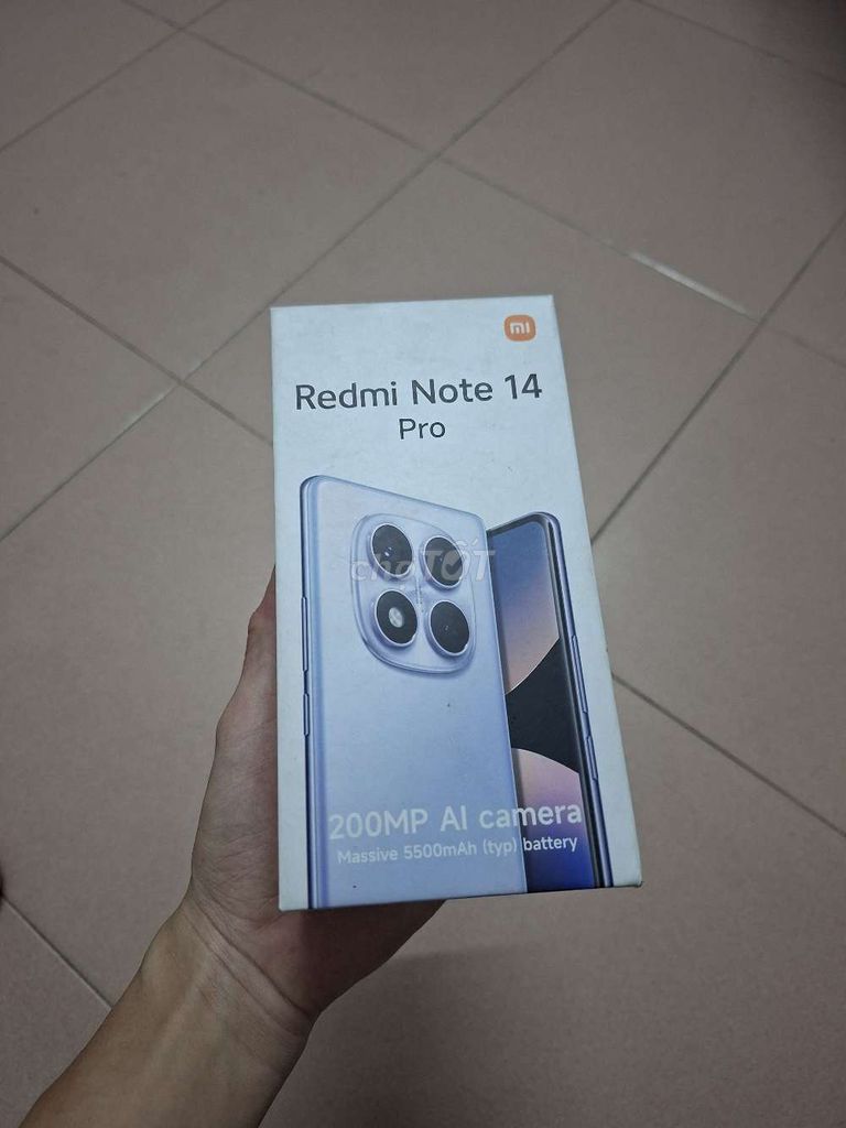 Xiaomi Redmi Note 14 Pro Tím. Mua bán Điện thoại tại Thành phố Thủ Đức Tp Hồ Chí Minh được đăng bởi Duy Lê hình 1