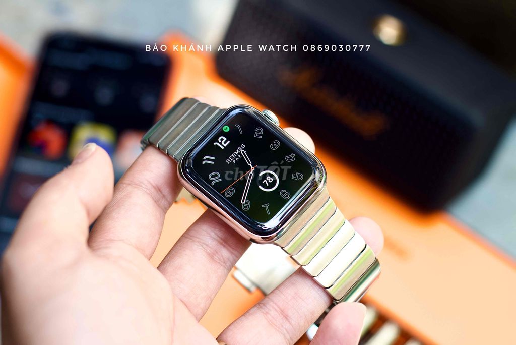 apple watch s4/44mm esim hermes