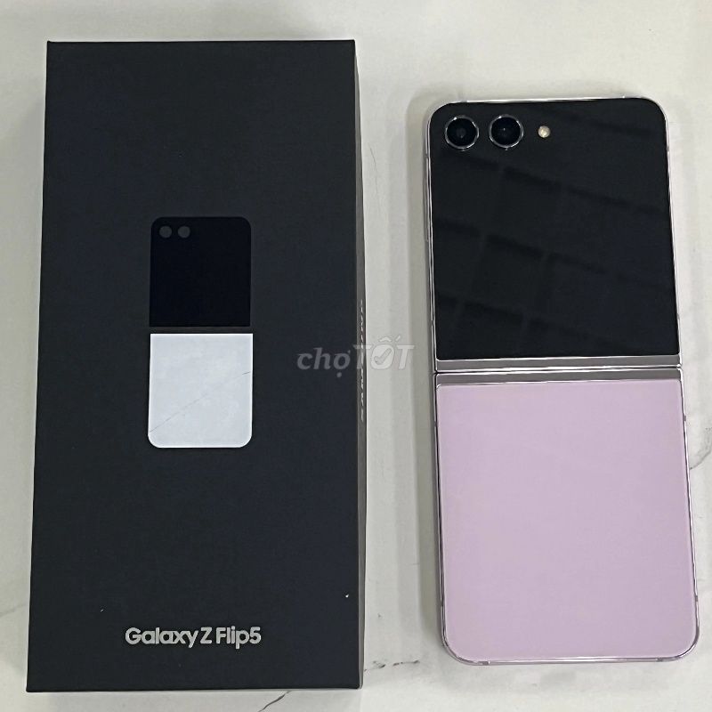 Samsung Galaxy Z Flip 5 Hồng. Mua bán Điện thoại tại Huyện Chơn Thành Bình Phước được đăng bởi Thai Quoc hình 1