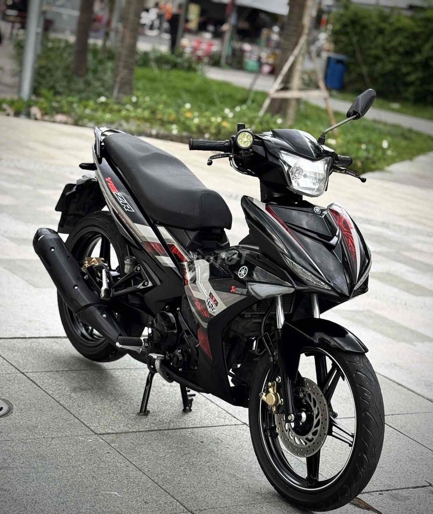 Ex 150 ( Hỗ trợ góp 0 đồng ). Mua bán Xe máy tại Quận 8 Tp Hồ Chí Minh được đăng bởi Phạm Đức hình 8