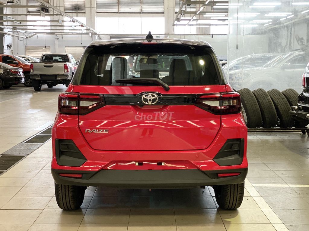 Toyota Raize 2025 - XE GIAO NGAY GIÁ TỐT. Mua bán Ô tô tại Quận 12 Tp Hồ Chí Minh được đăng bởi Hiếu Toyota Quận 12 hình 4