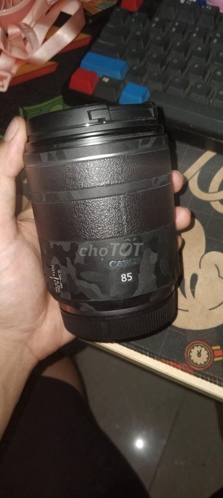 Canon RF 85mm F2 Macro IS STM - Không hộp. Mua bán Máy ảnh, Máy quay tại Huyện Củ Chi Tp Hồ Chí Minh được đăng bởi Nguyễn Duy Anh hình 1