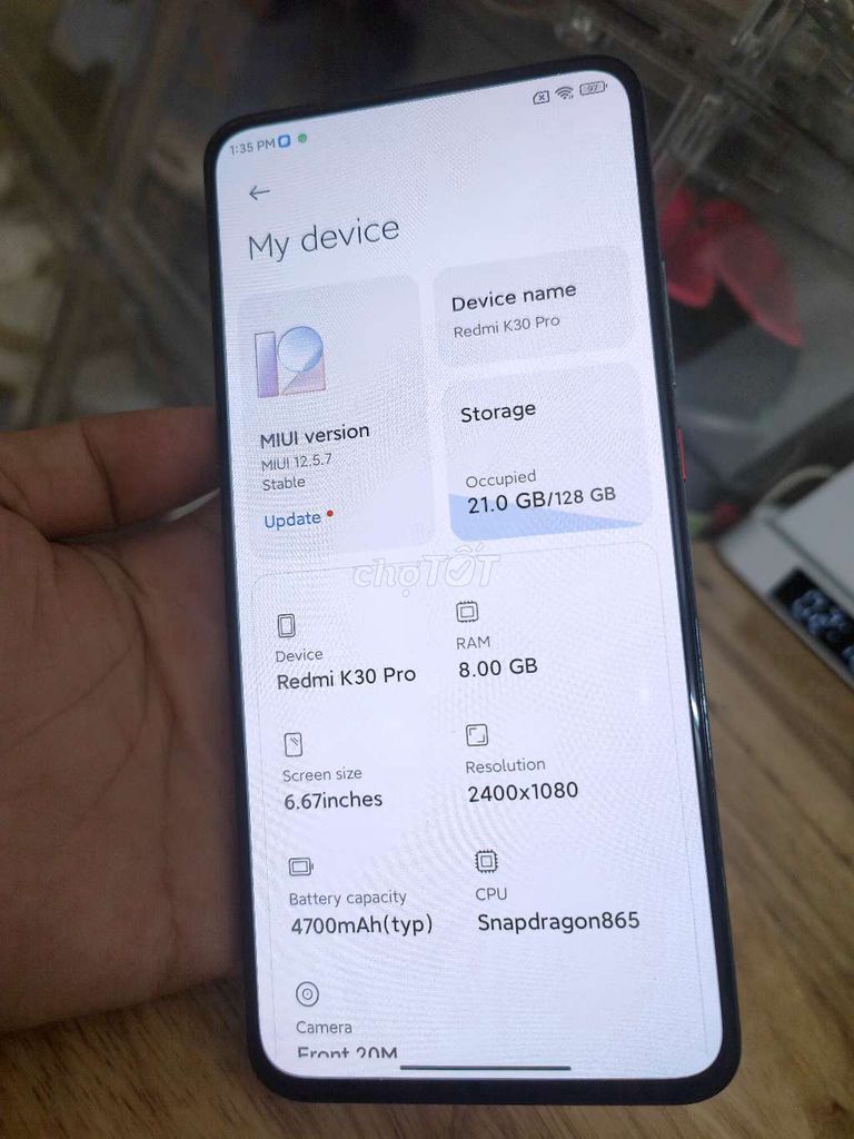 Redmi K30 Pro 8/128Gb fullbox