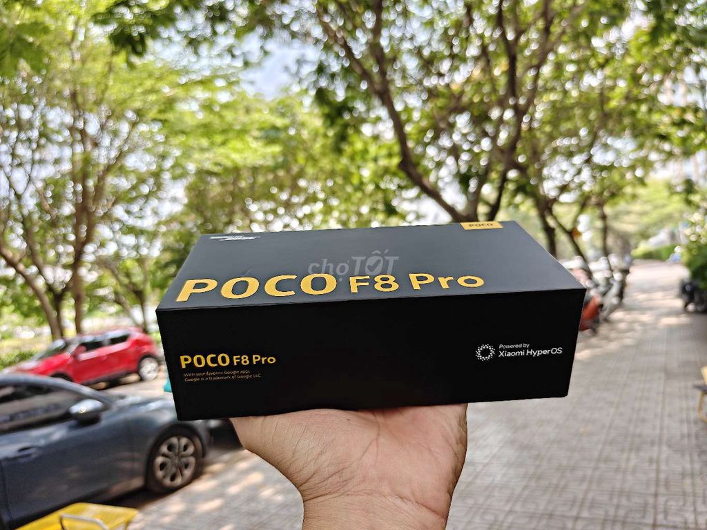 POCO F8 Pro 12GB/512GB Đen. Mua bán Điện thoại tại Thành phố Thủ Đức Tp Hồ Chí Minh được đăng bởi HT hình 1