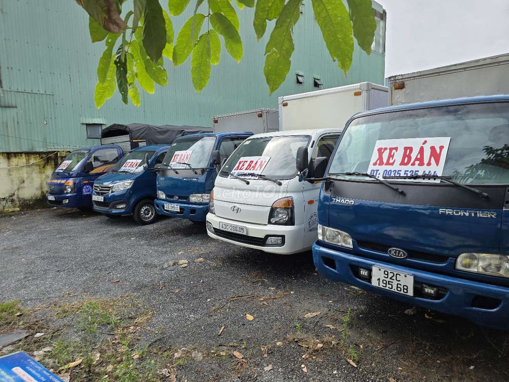 Xe tải nhỏ cũ rin đẹp giá rẻ khởi nghiệp. Mua bán Xe tải, xe ben tại Quận Cẩm Lệ Đà Nẵng được đăng bởi Xe Tải Cũ Đà Nẵng hình 2