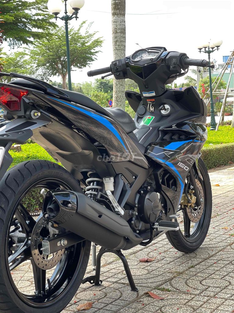 Exciter 150 2018 Đen Xanh Rc Zin Đẹp 🌈🔥. Mua bán Xe máy tại Huyện Châu Đức Bà Rịa - Vũng Tàu được đăng bởi Xe Máy Thành Lộc 72 hình 3