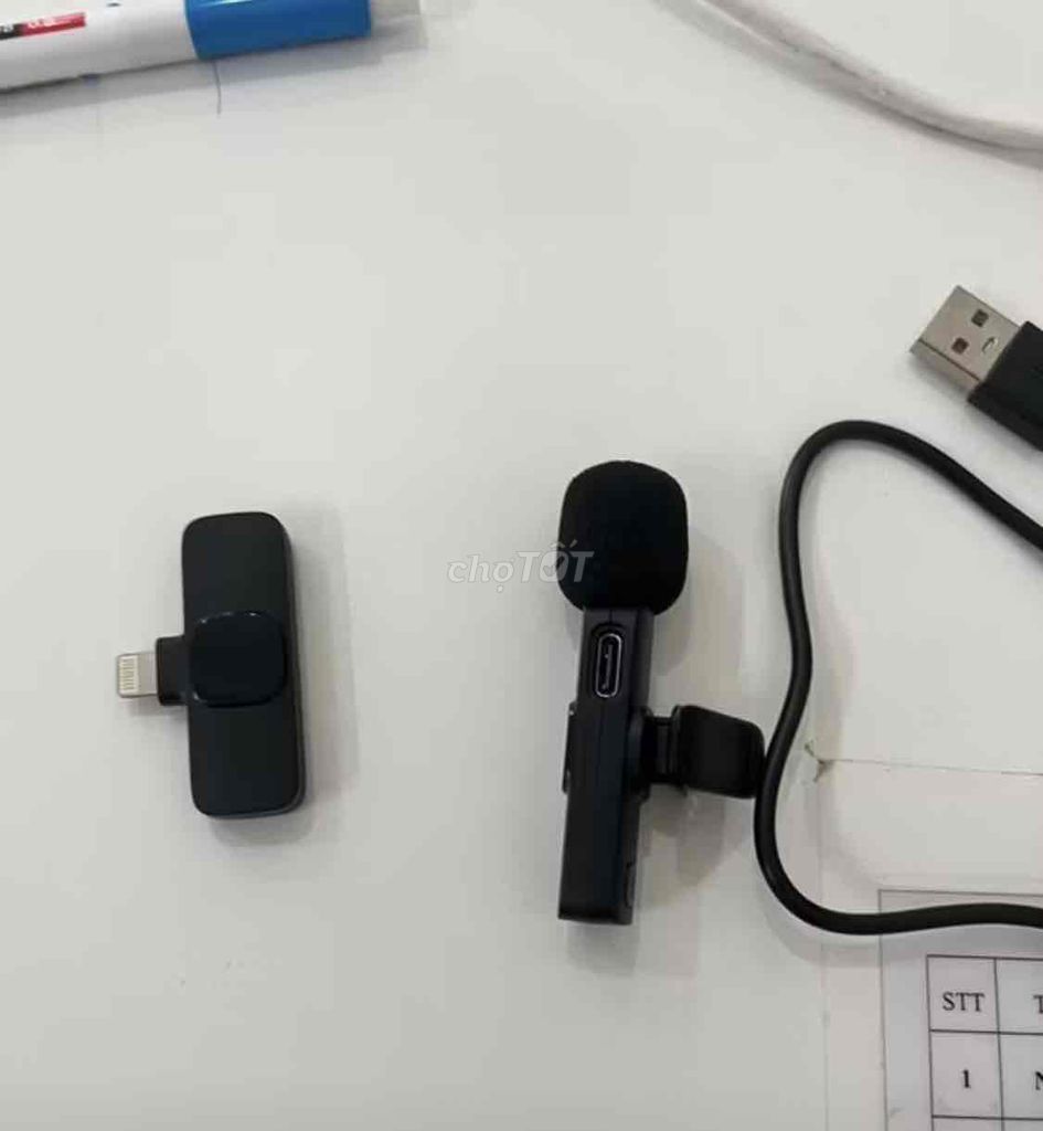 Micro thu âm HD DESIGN K9 Đen. Mua bán Tivi, Âm thanh tại Quận Thanh Xuân Hà Nội được đăng bởi Linh hình 1