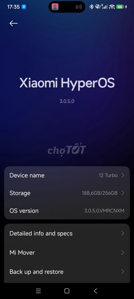 Xiaomi Redmi Note 12 Turbo 12/256GB Xanh NOBOX CN. Mua bán Điện thoại tại Huyện Tân Phú Đồng Nai được đăng bởi Kim Hồng hình 1