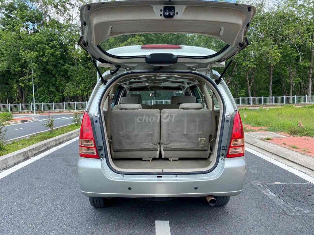 innova 2007 bản G.chất xe chuẩn chỉnh. Mua bán Ô tô tại Huyện Củ Chi Tp Hồ Chí Minh được đăng bởi Trần Thanh Tuấn hình 9