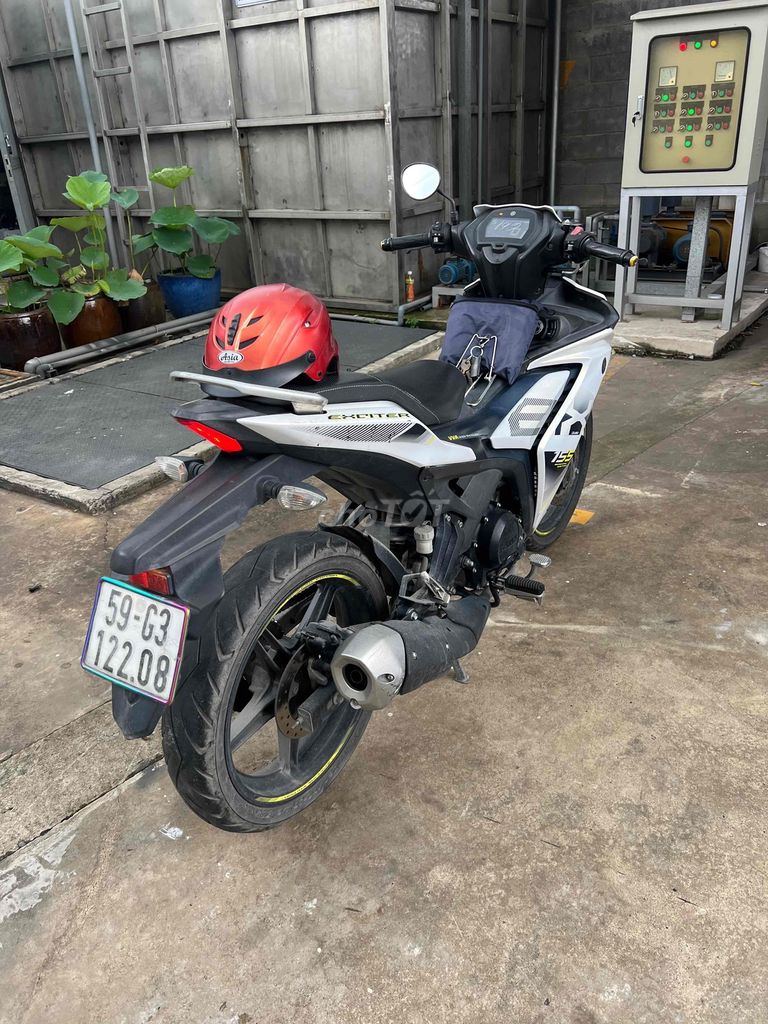 Возбудитель Yamaha 155, белый, 2744,8 мм