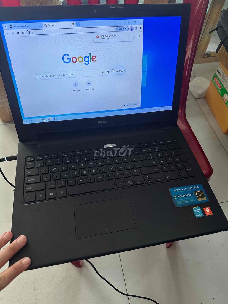 Dell 3543 i5 5200 8GB/120SSD Đen. Mua bán Laptop tại Thành phố Bến Tre Bến Tre được đăng bởi lê minh  mobile hình 1