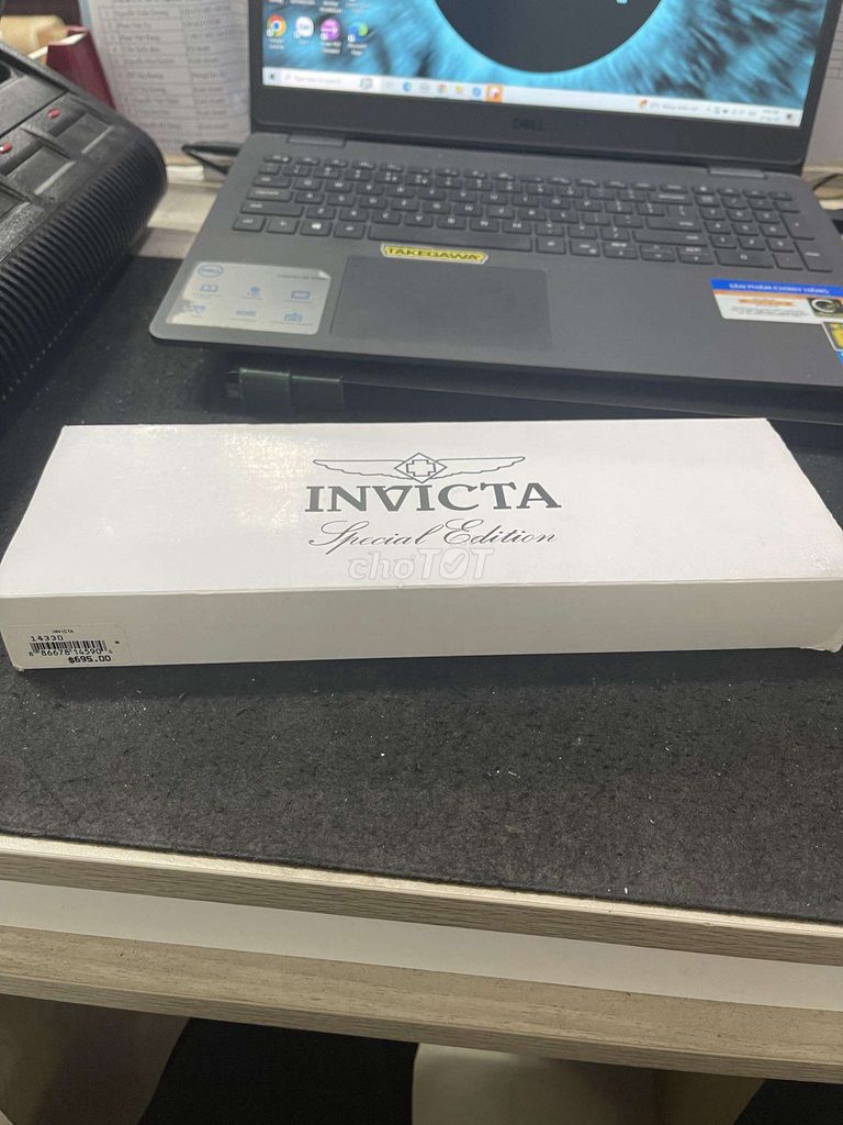 Thanh lý đồng hồ Invicta size 43mm new 100%