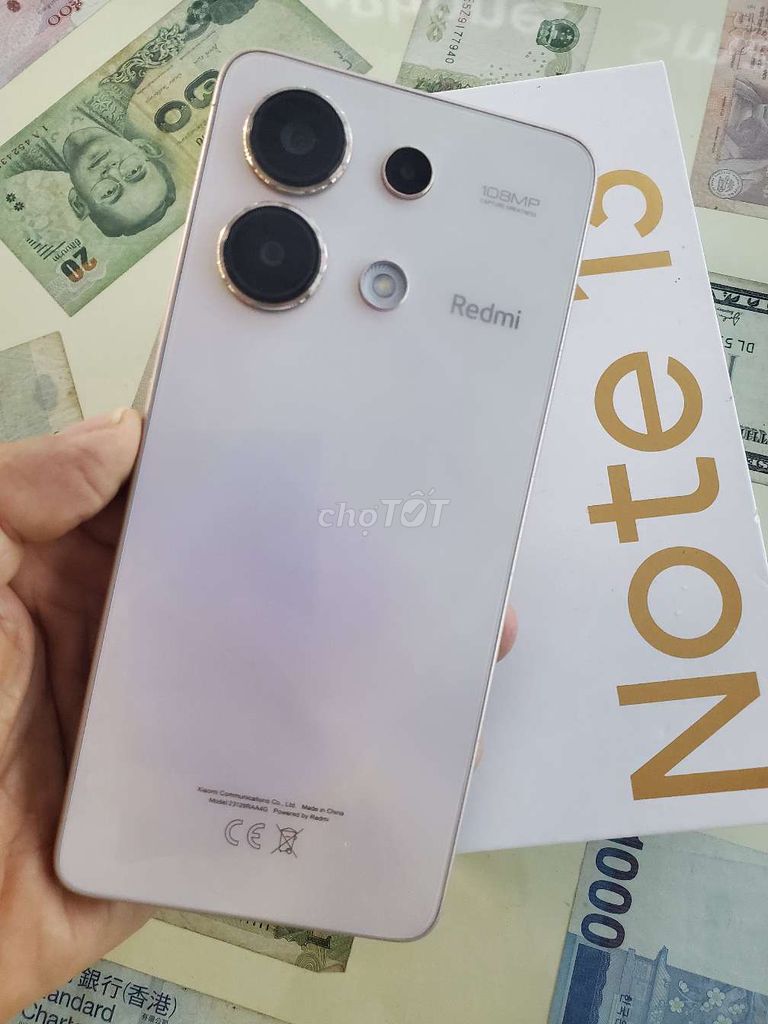 Xiaomi Note 13 256G BH hãng T8.2025