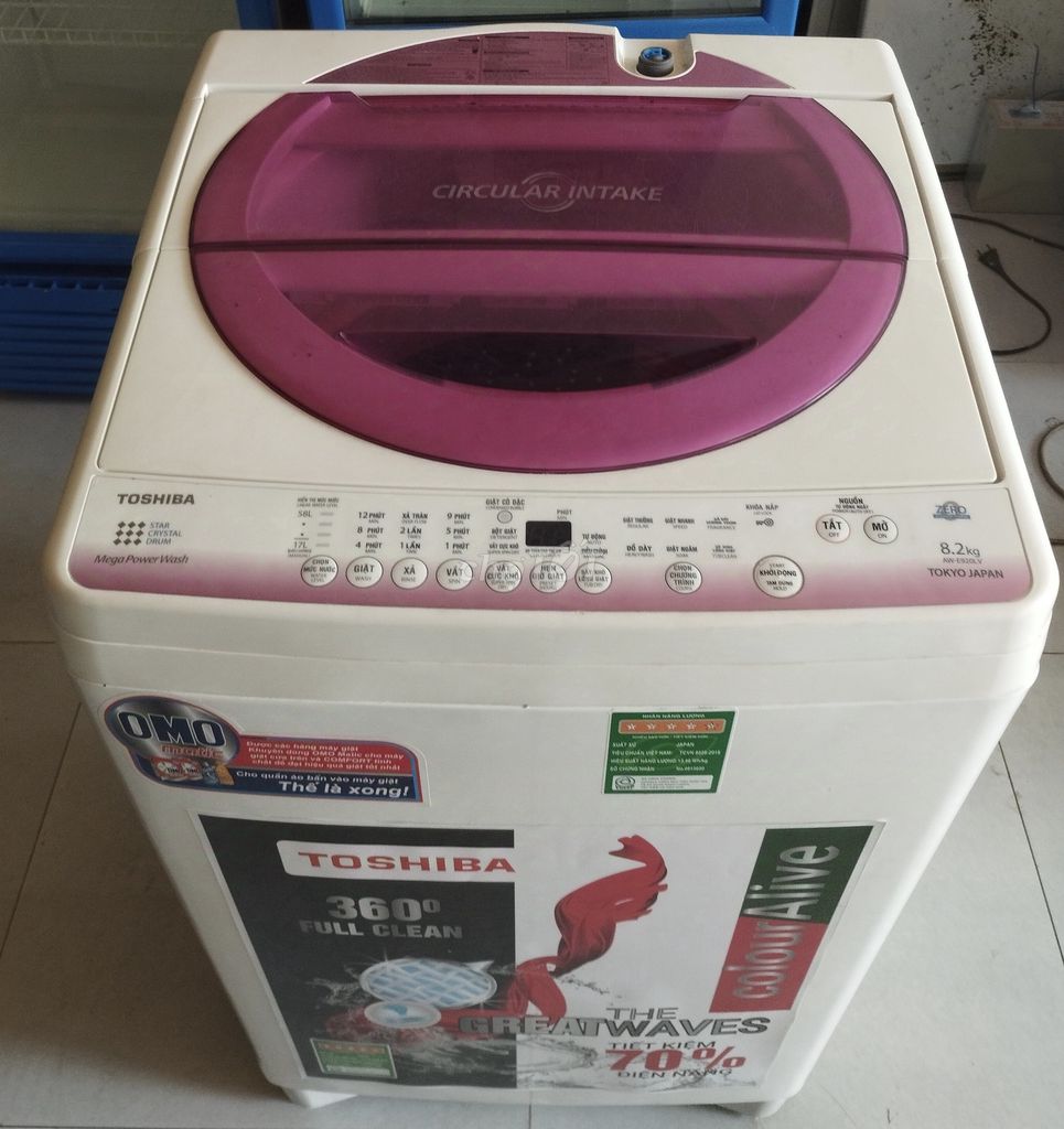 Máy giặt Toshiba 8.2 kg