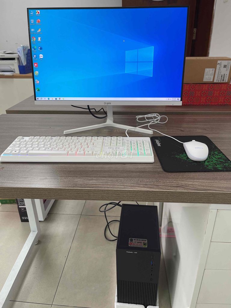 Máy tính để bàn i5-2400 8GB/128GB 24 inch. Mua bán Máy tính để bàn tại Quận Long Biên Hà Nội được đăng bởi SHOP MÁY TÍNH UY TÍN HÀ NỘI  hình 1