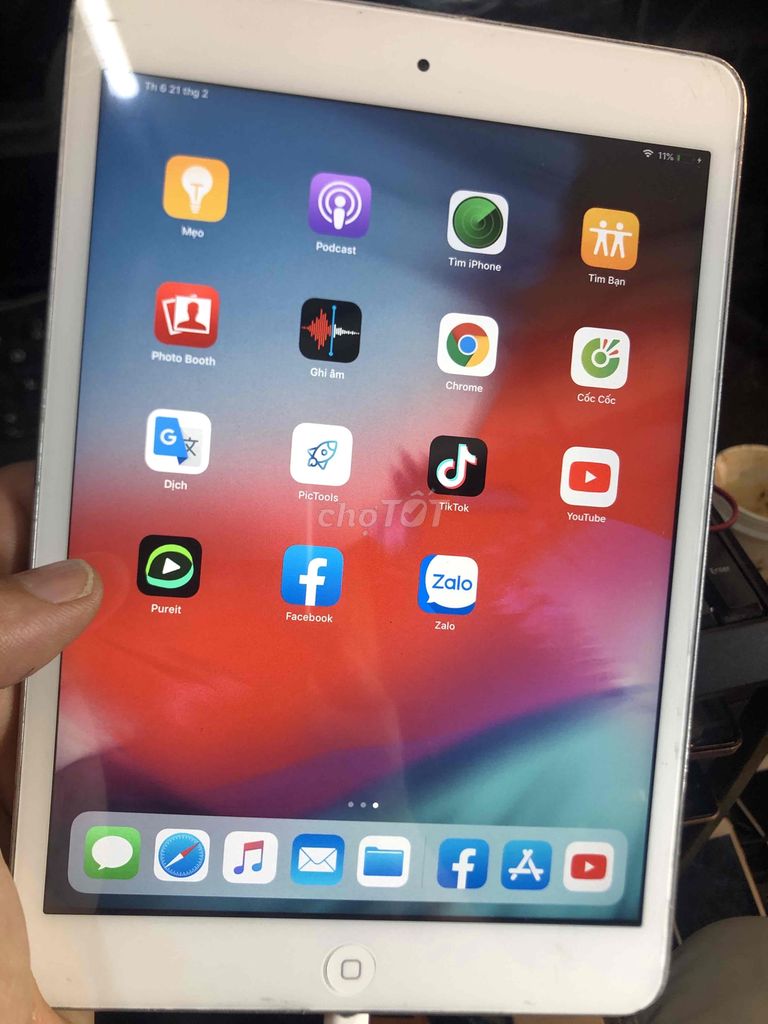 Nha trang. ipad mini 2  wifi máy lành đẹp