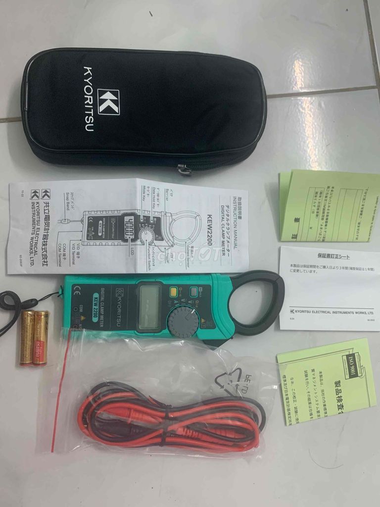 Ampe kìm kyoritsu 2200 mới. Mua bán Đồ chuyên dụng, Giống nuôi trồng tại Thành phố Nha Trang Khánh Hòa được đăng bởi Huy hình 1