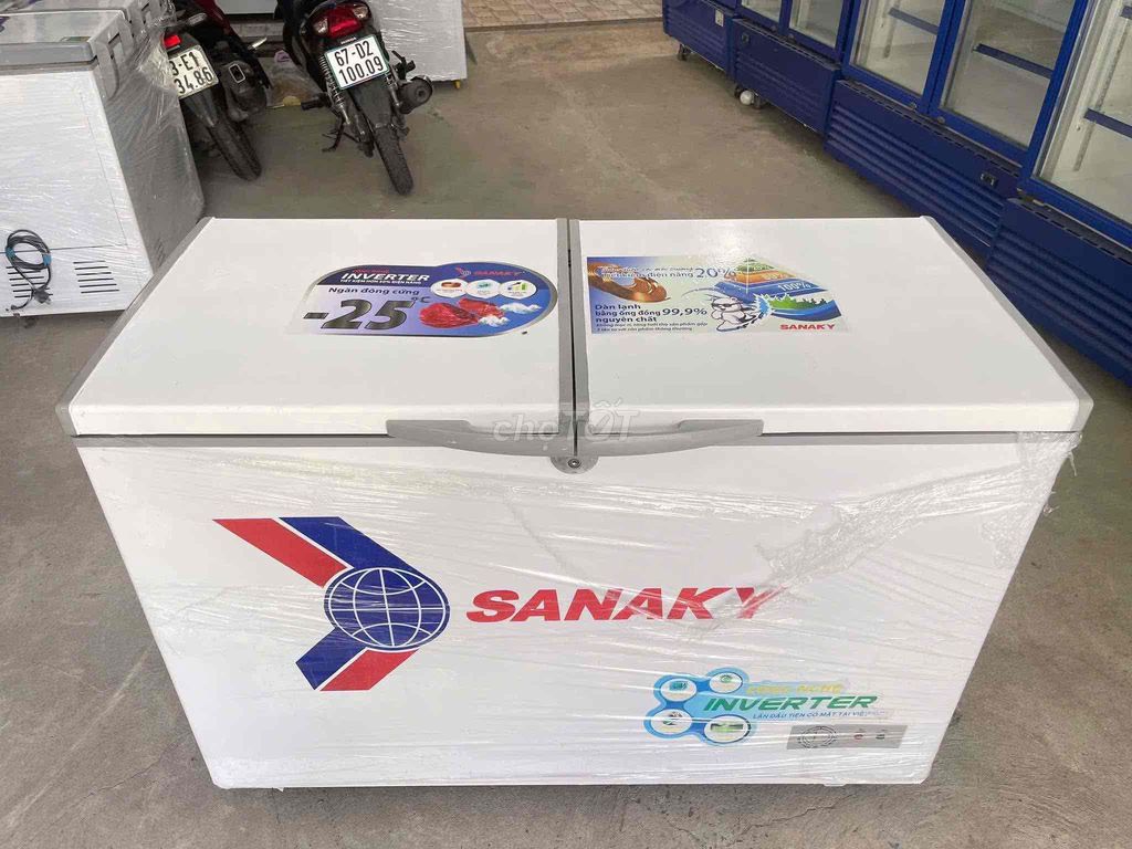 ❌TỦ ĐÔNG SANAKY 360L INVETER Zin mới keng