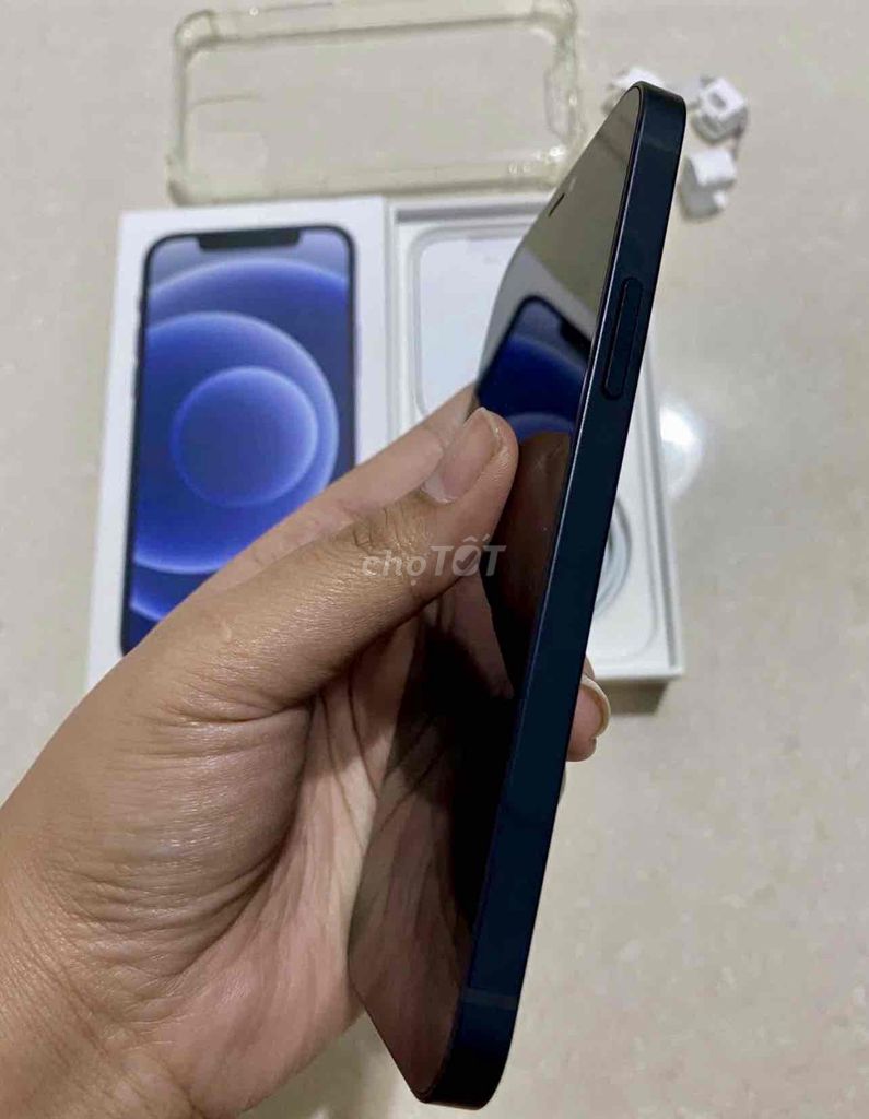 iPhone 12 256GB Đen FULLBOX BH APPLE 06/2023. Mua bán Điện thoại tại Quận 10 Tp Hồ Chí Minh được đăng bởi iStockHCM hình 3
