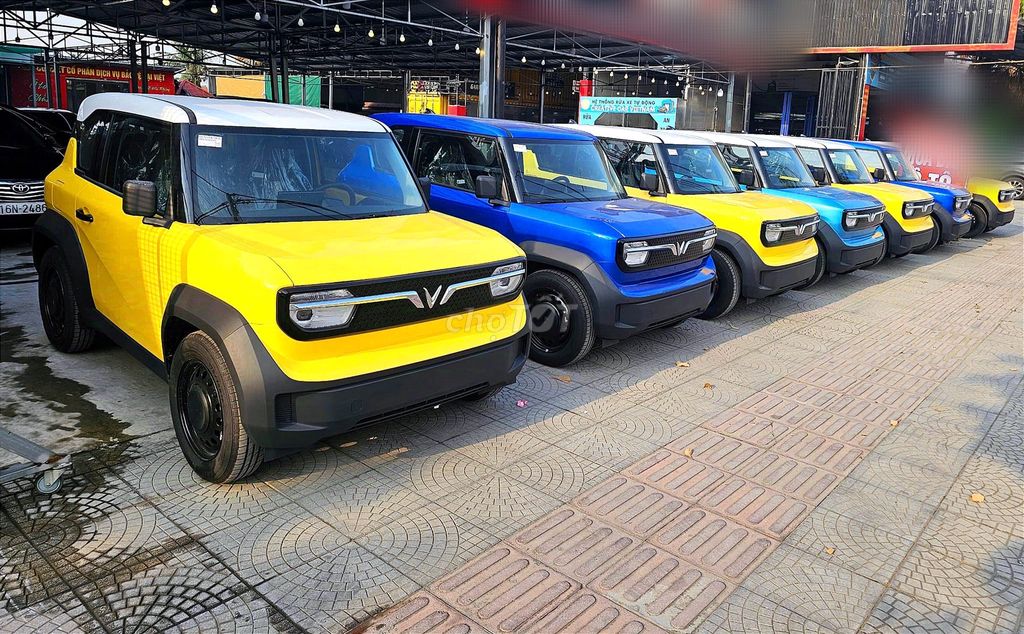 VINFATS VF3 ĐỦ MÀU GIAO NGAY KHO QUẬN 7. Mua bán Ô tô tại Quận 7 Tp Hồ Chí Minh được đăng bởi KỲ hình 2