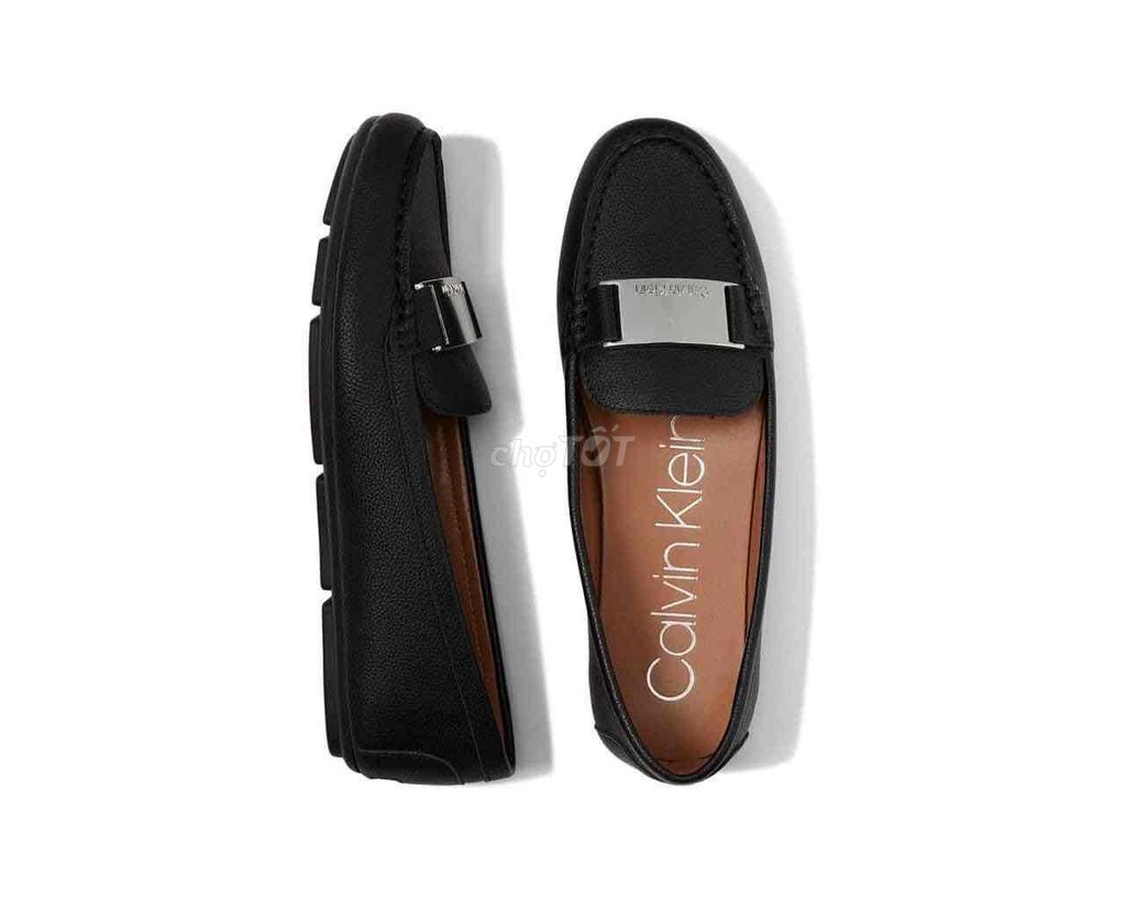 GIÀY MỌI DA NỮ CALVIN KLEIN XÁCH TAY MỸ 🇺🇸SIZE: 36