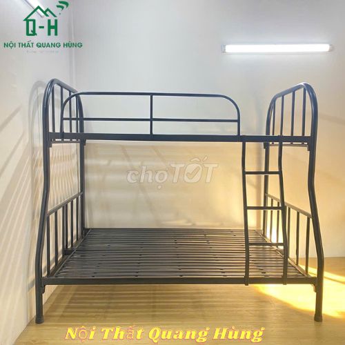 giường tầng ống tròn hssv ////// freeship hcm