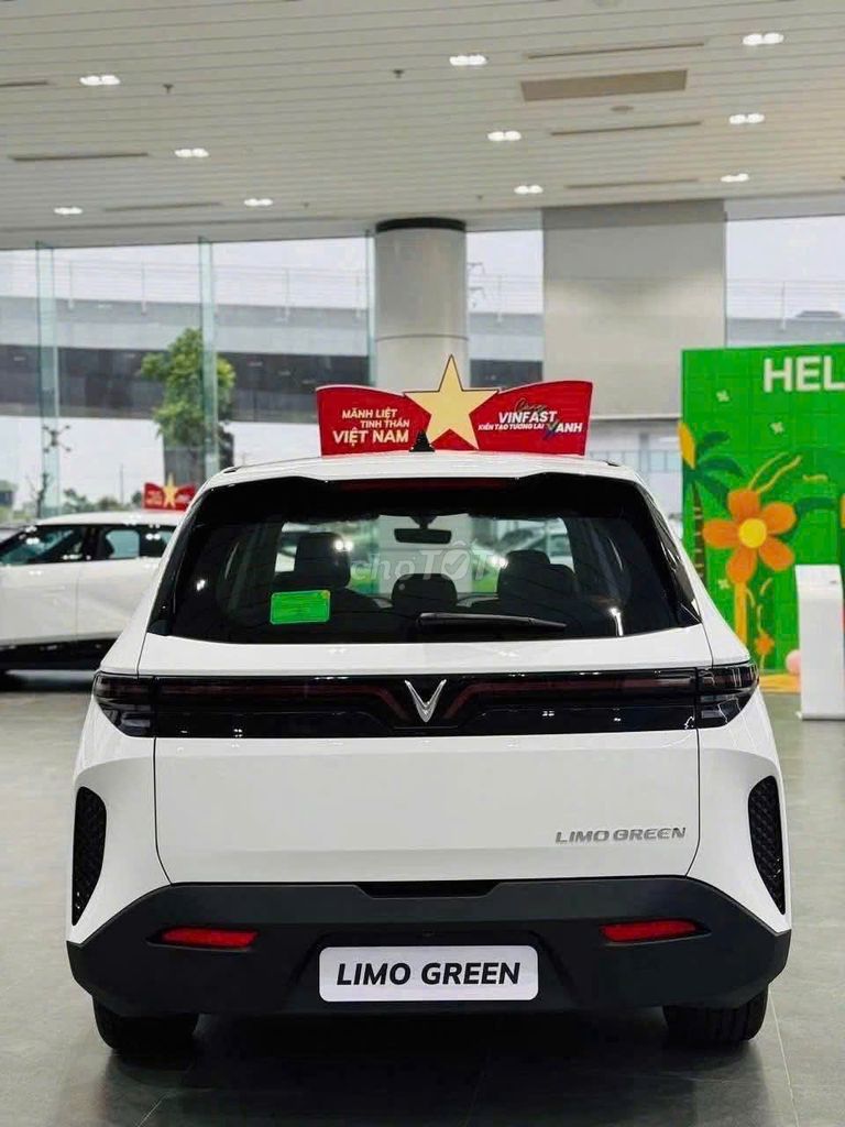 VinFast Limo Green màu Trắng. Mua bán Ô tô tại Quận Liên Chiểu Đà Nẵng được đăng bởi Vinfast Đà Nẵng hình 4