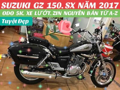 SUZUKIGZ 150.SX 2017. ODO 5K.SIÊU LƯỚT,MÁY MÓC ZIN. Mua bán Xe máy tại Quận Phú Nhuận Tp Hồ Chí Minh được đăng bởi MOTO LUU THANH HAI  77A