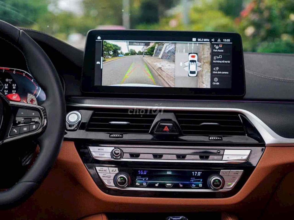 BMW 5 Series 2022 520i M Sport - 38000 km. Mua bán Ô tô tại Quận 7 Tp Hồ Chí Minh được đăng bởi Hoàng Anh Tuấn hình 13